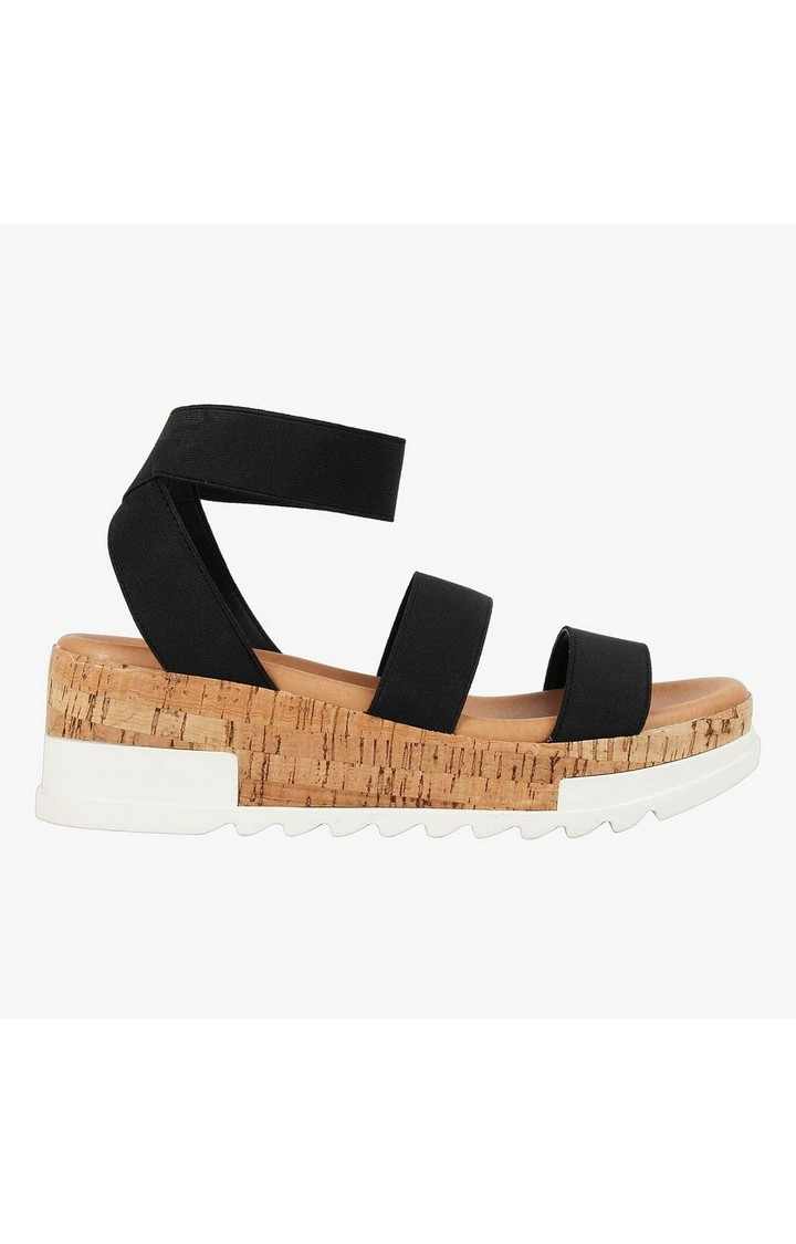 Bandi Black Wedges