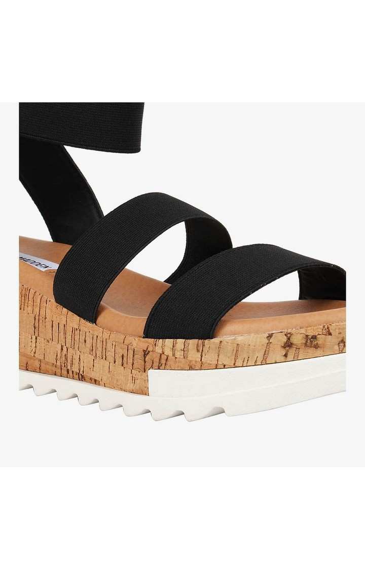 Bandi Black Wedges