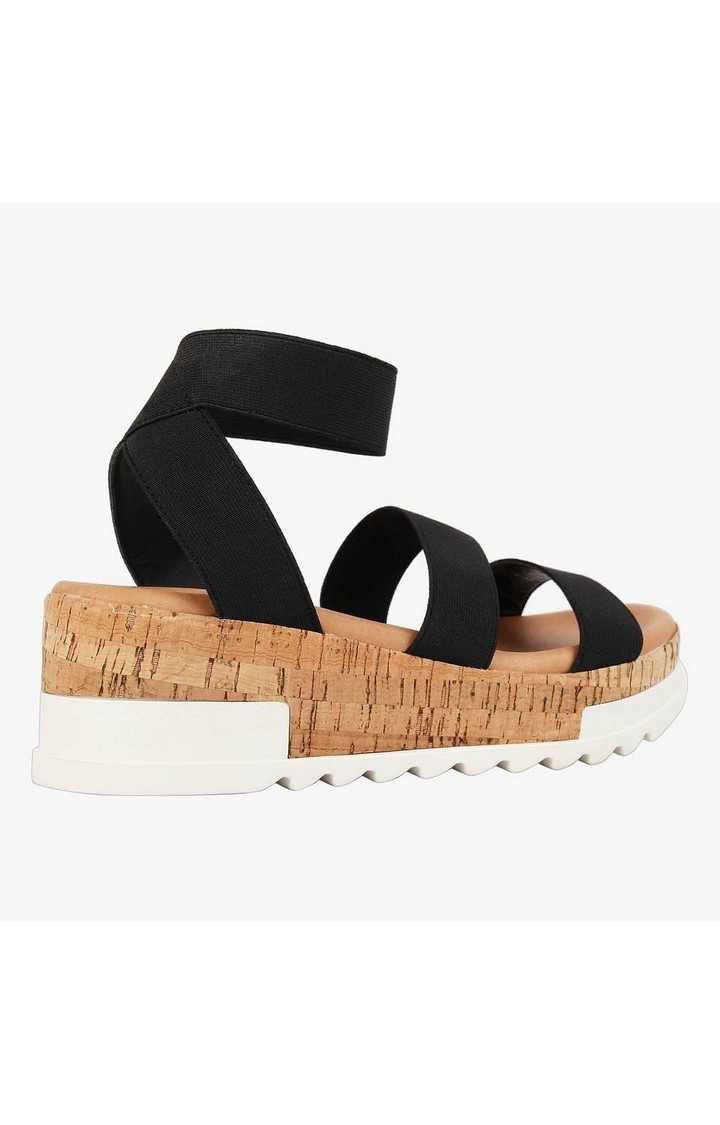 Bandi Black Wedges