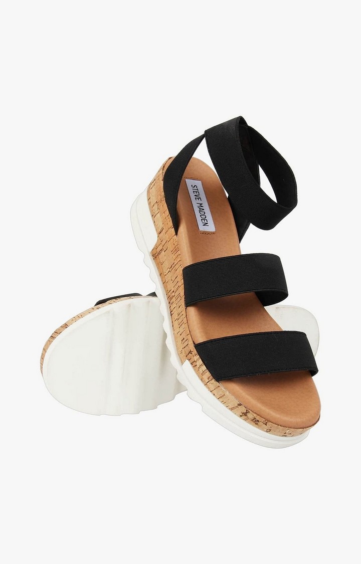 Bandi Black Wedges