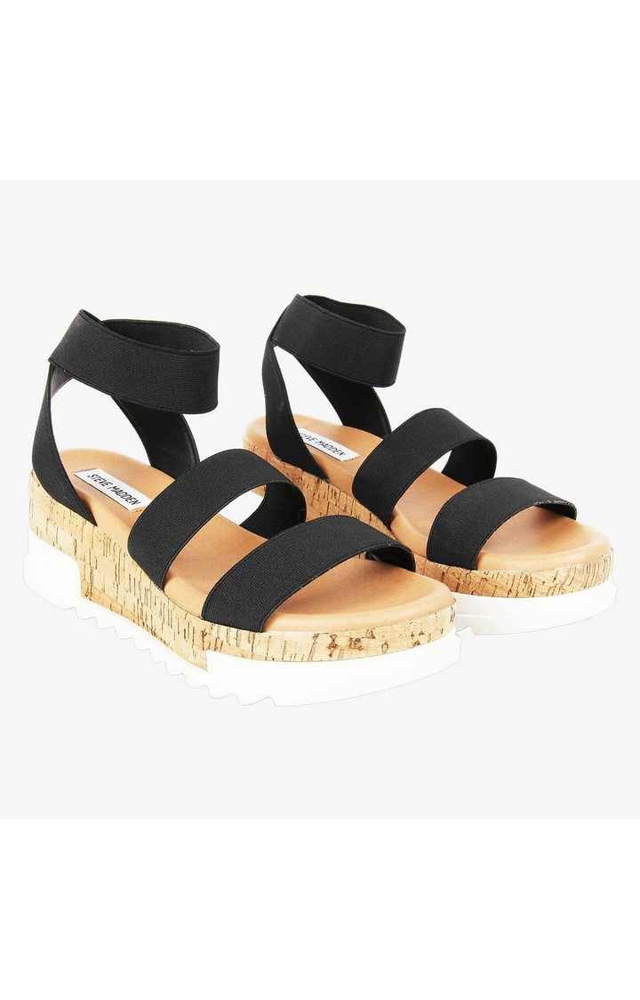 Bandi Black Wedges