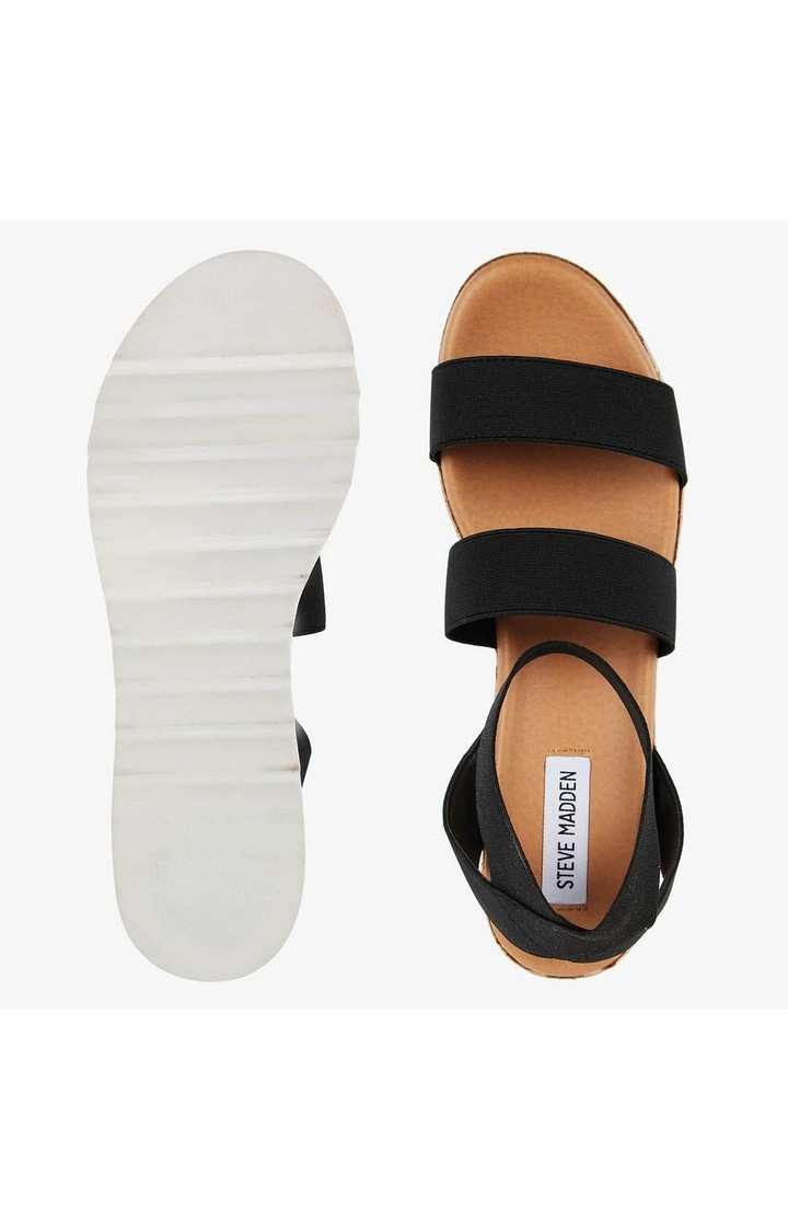 Bandi Black Wedges