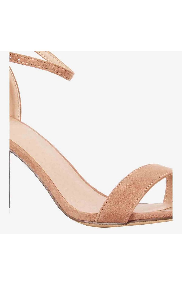 Bella-S Orange Heel Sandals