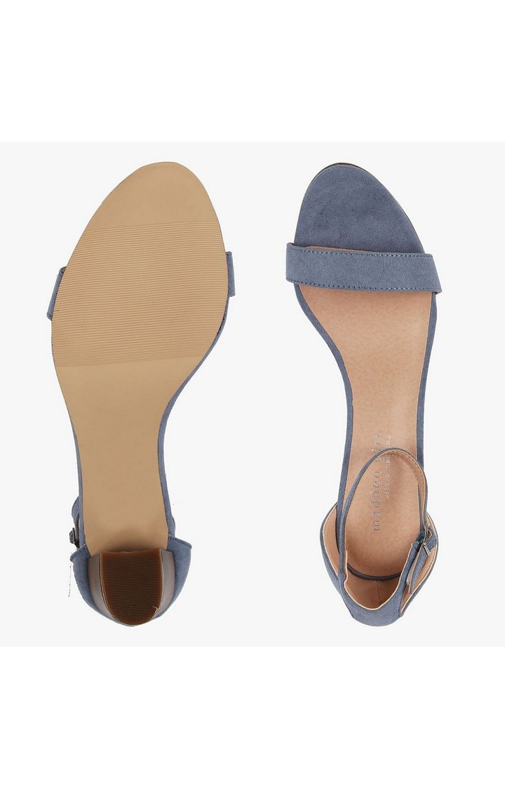 Bella-S Blue Heel Sandals