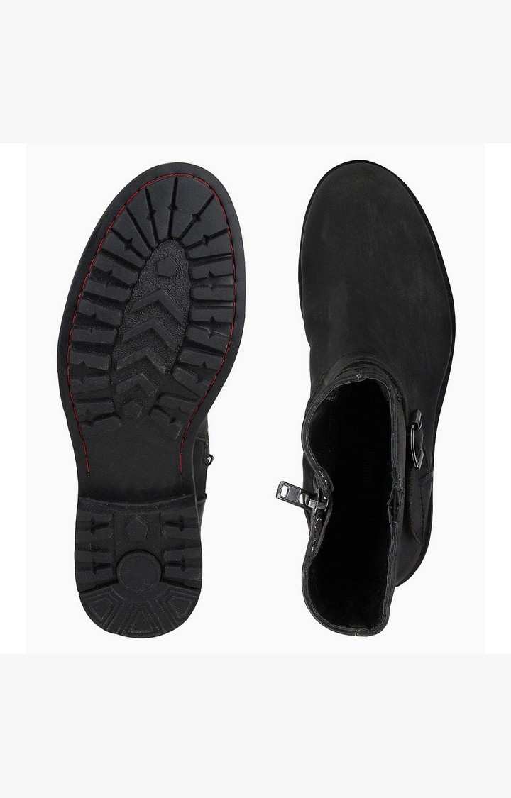 Buckk Black Boots