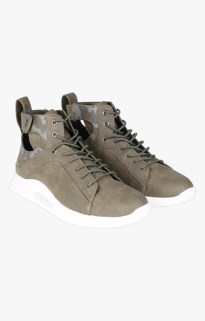 Champs Green Sneakers