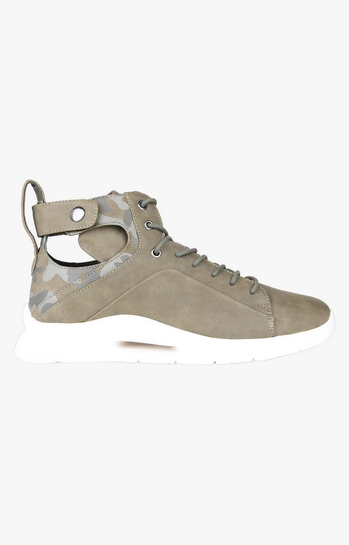 Champs Green Sneakers