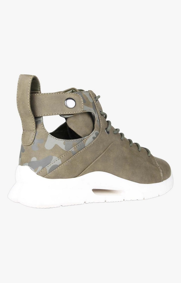 Champs Green Sneakers