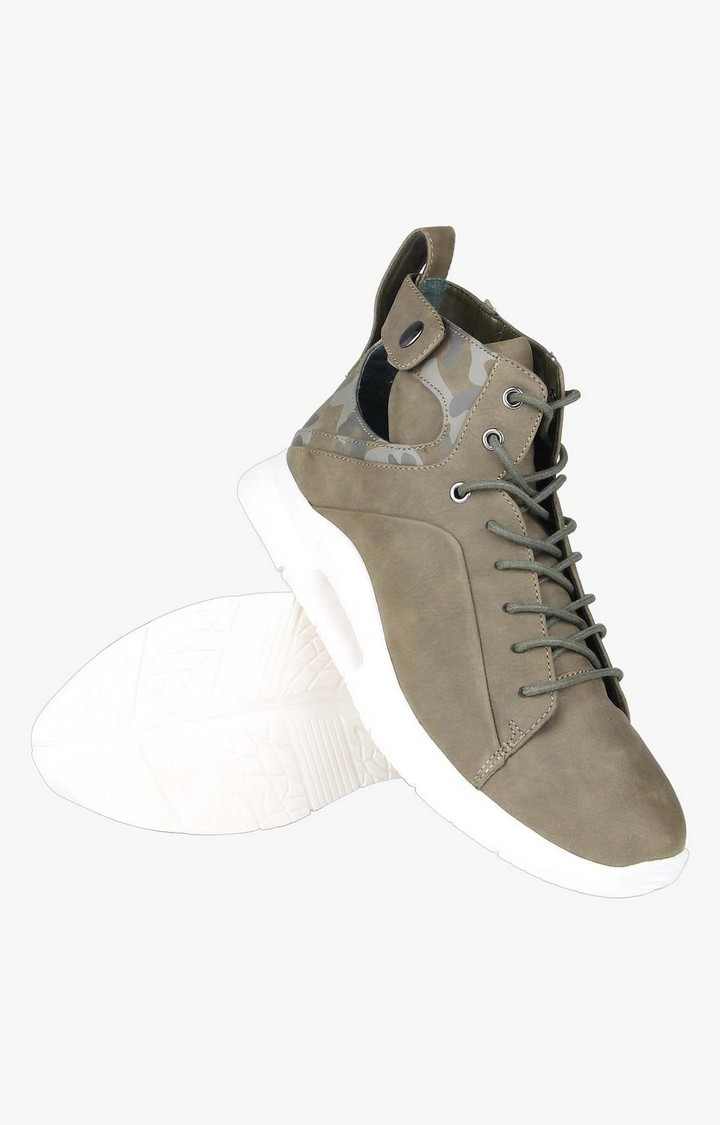 Champs Green Sneakers