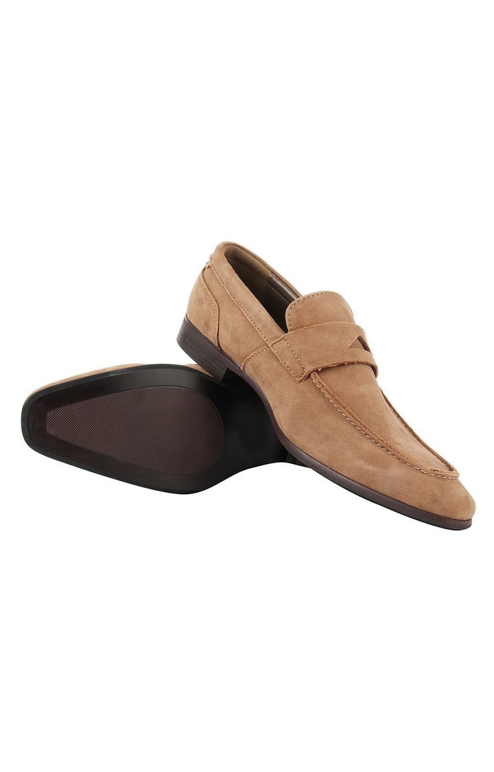 Collins Grey Driver Loafers