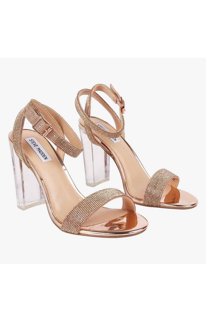 Crysler Pink Heel Sandals