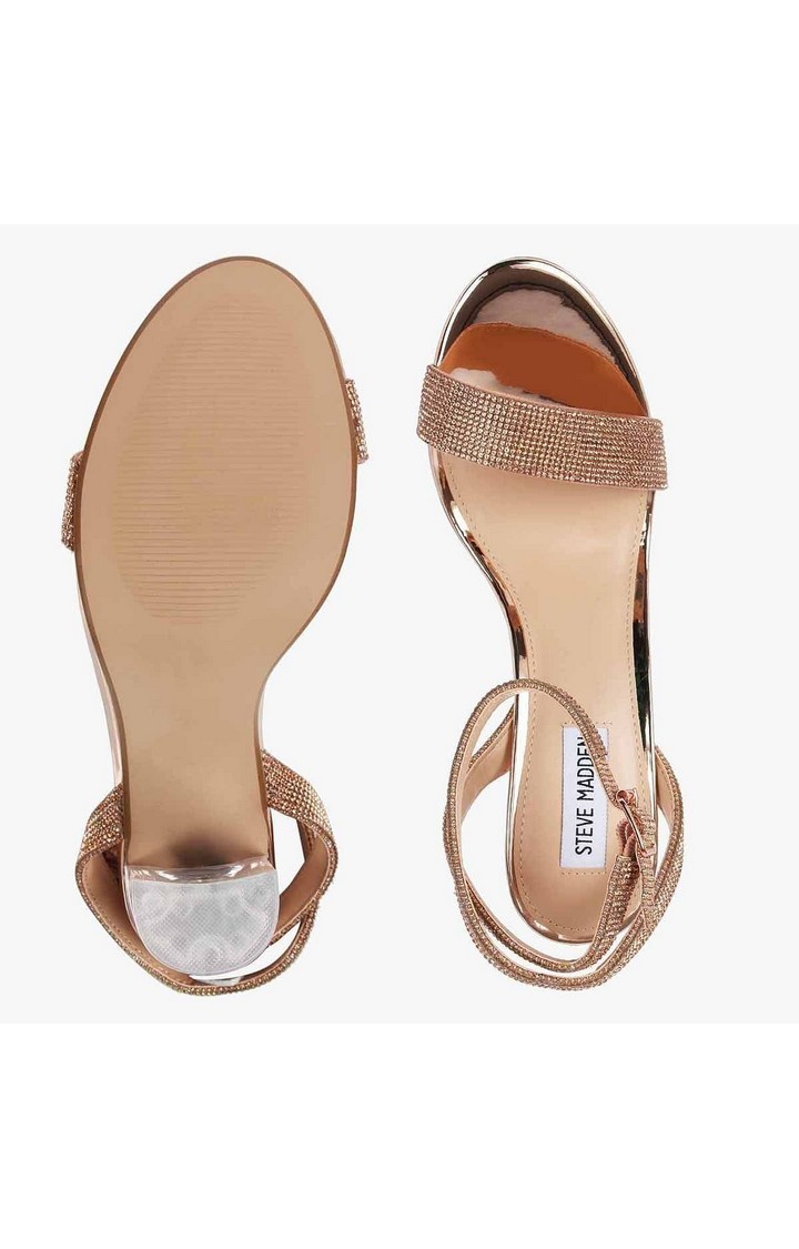 Crysler Pink Heel Sandals
