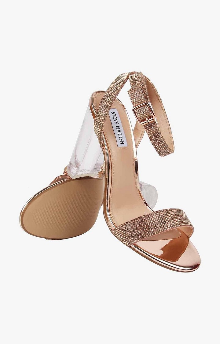 Crysler Pink Heel Sandals