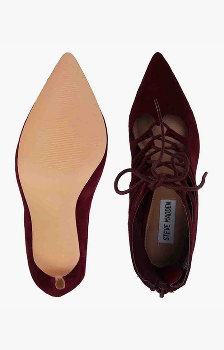 Delightful Purple Pumps