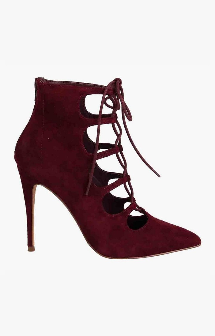 Delightful Purple Pumps