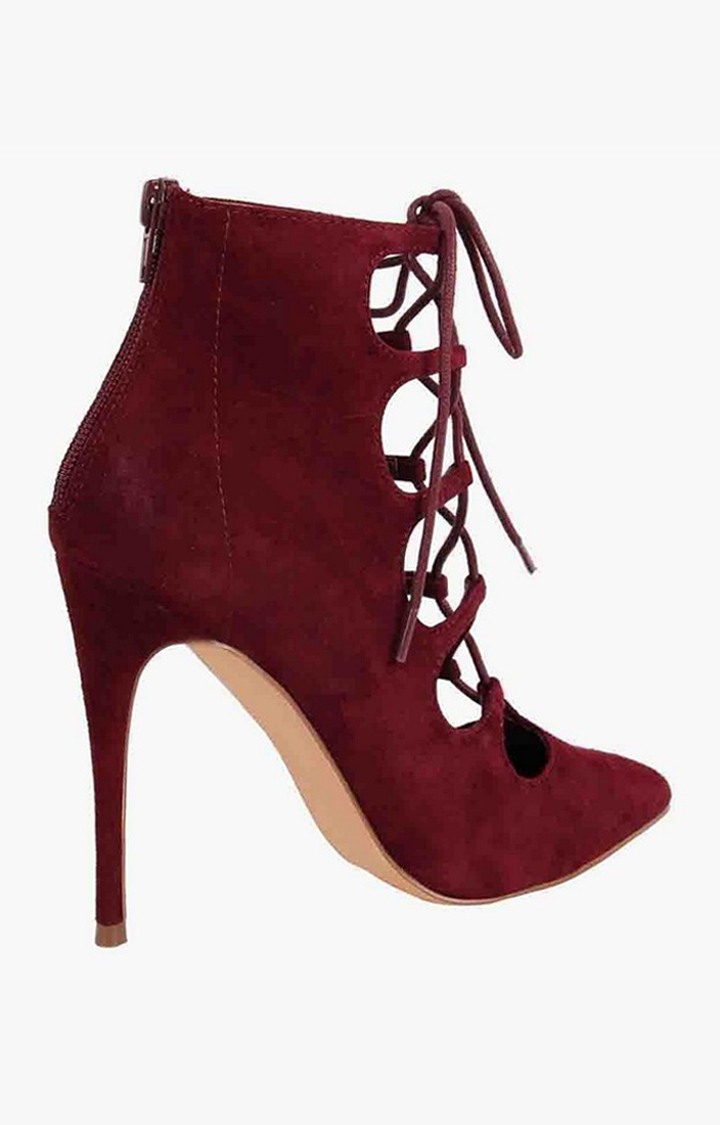Delightful Purple Pumps