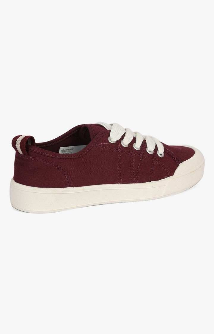 Dot Purple Sneakers