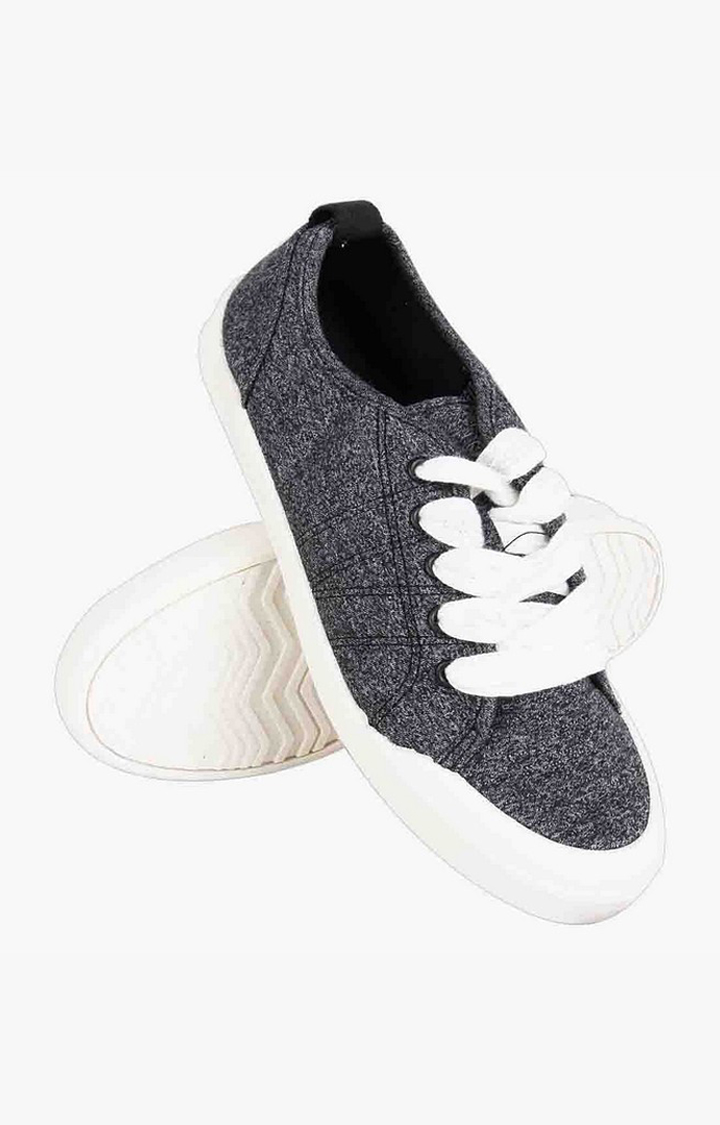 Dot-H Black Sneakers