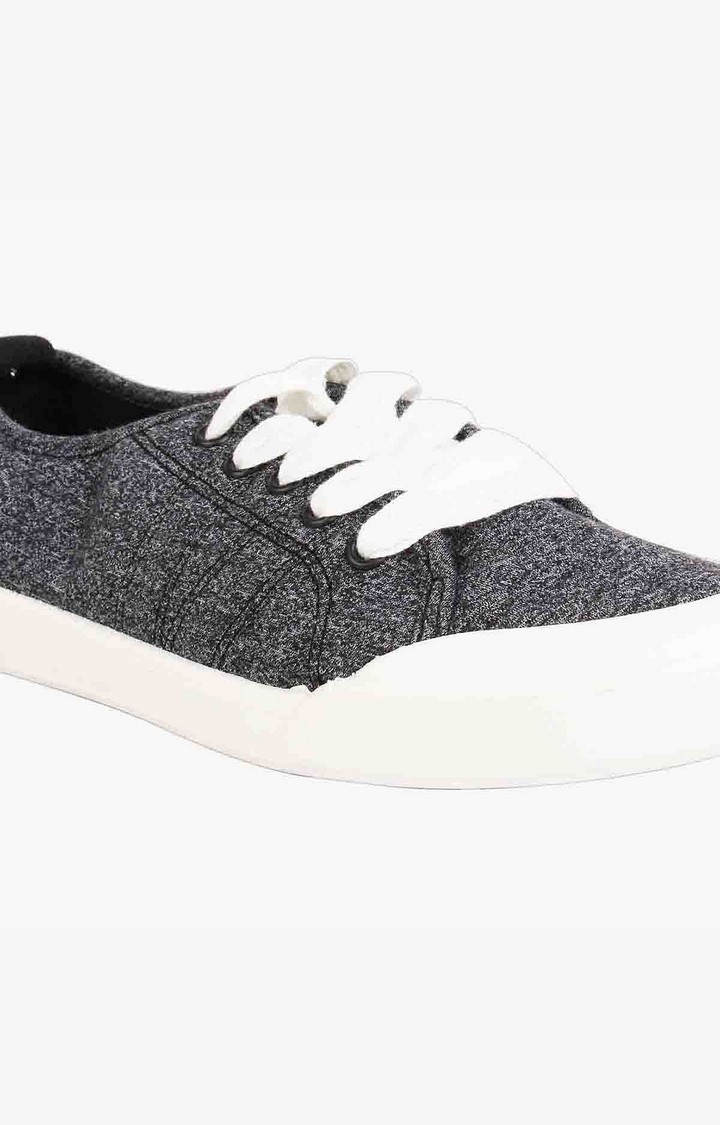 Dot-H Black Sneakers