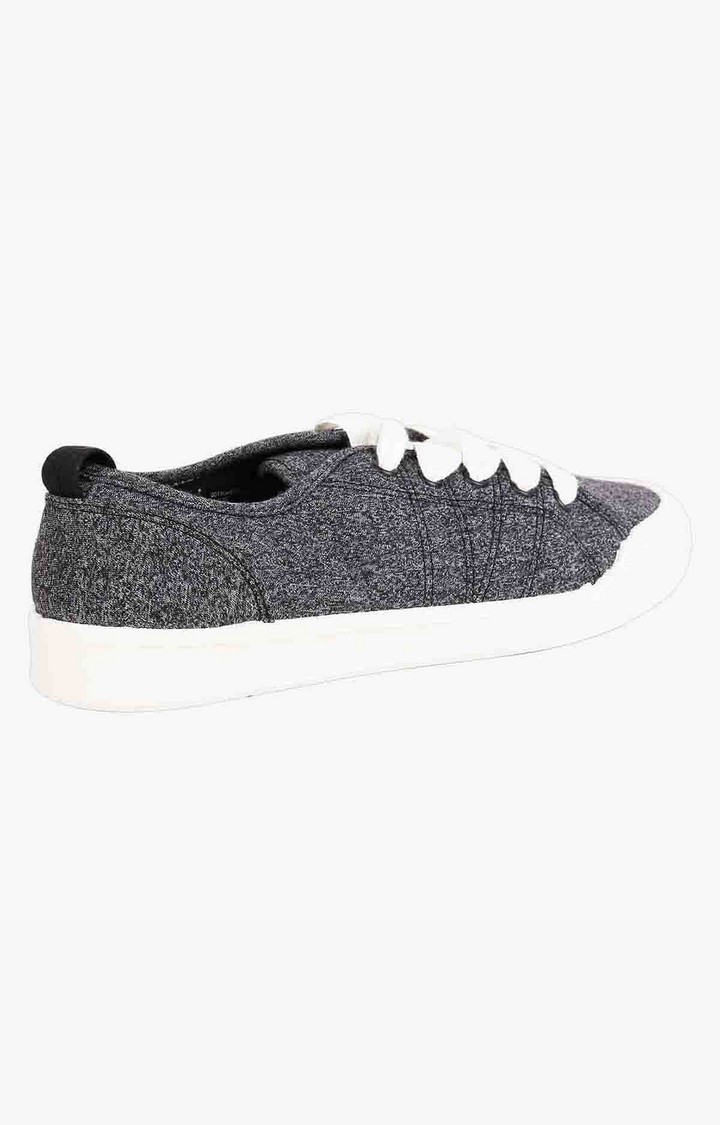 Dot-H Black Sneakers