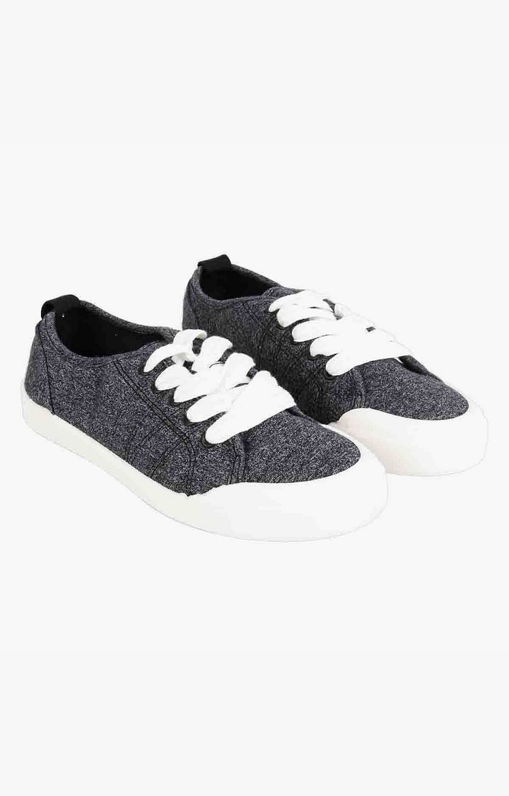 Dot-H Black Sneakers
