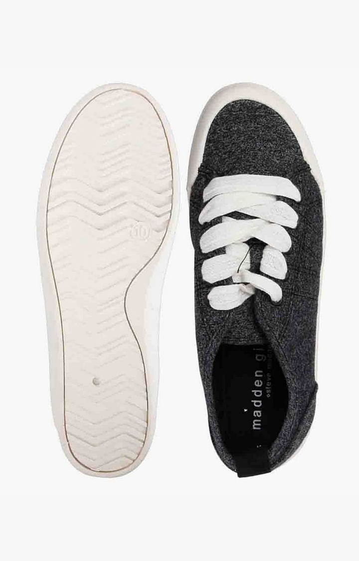 Dot-H Black Sneakers