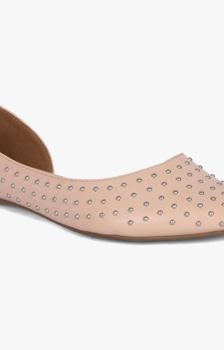 Elope Pink Closed Flats & Ballerinas