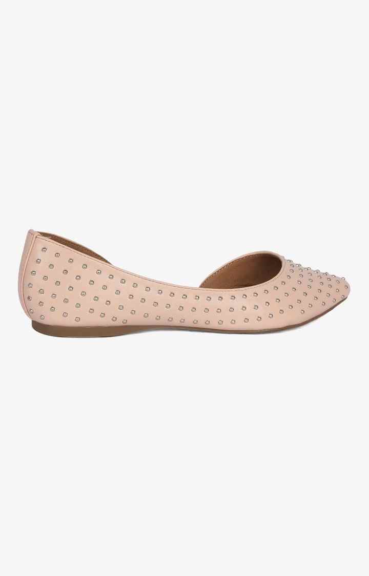 Elope Pink Closed Flats & Ballerinas