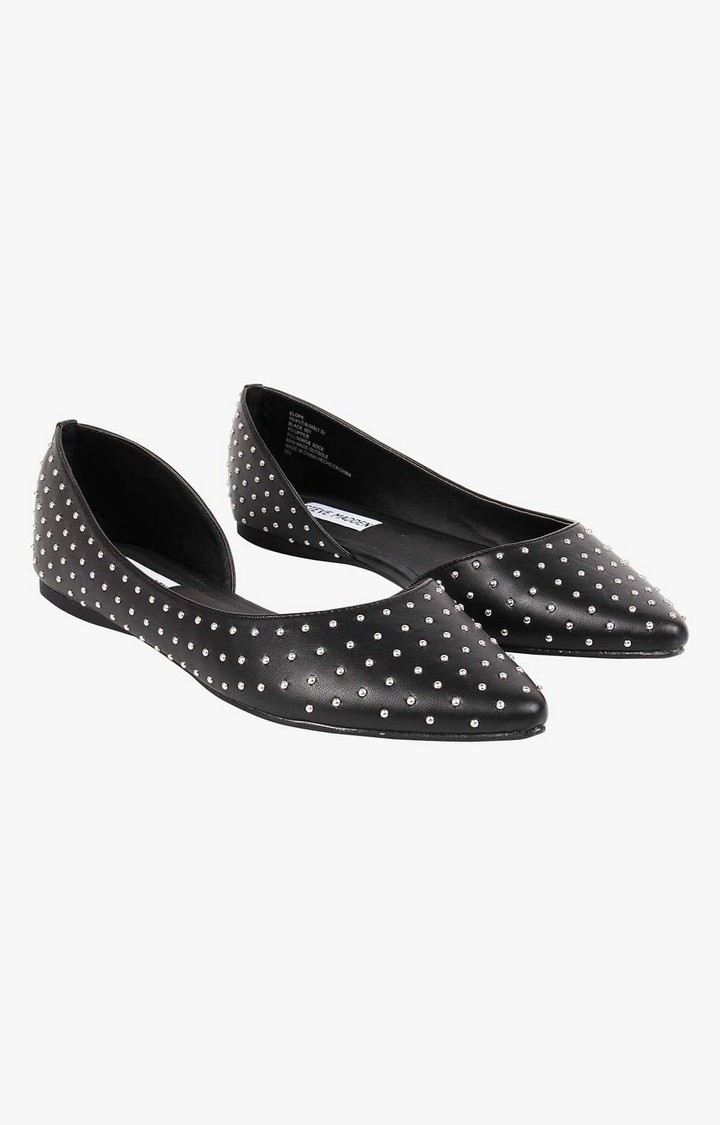 Elope Black Closed Flats & Ballerinas