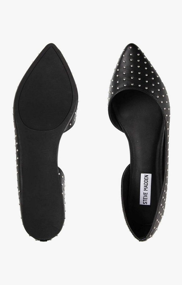 Elope Black Closed Flats & Ballerinas