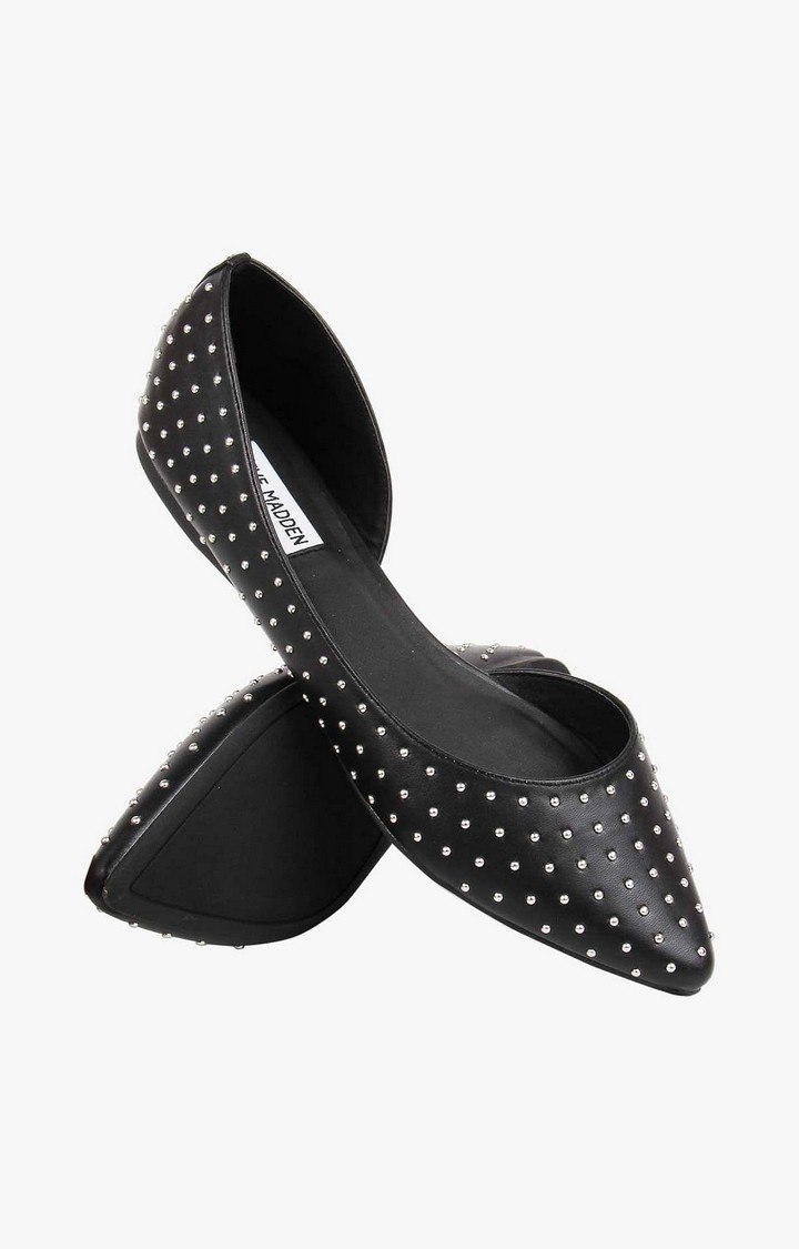 Elope Black Closed Flats & Ballerinas