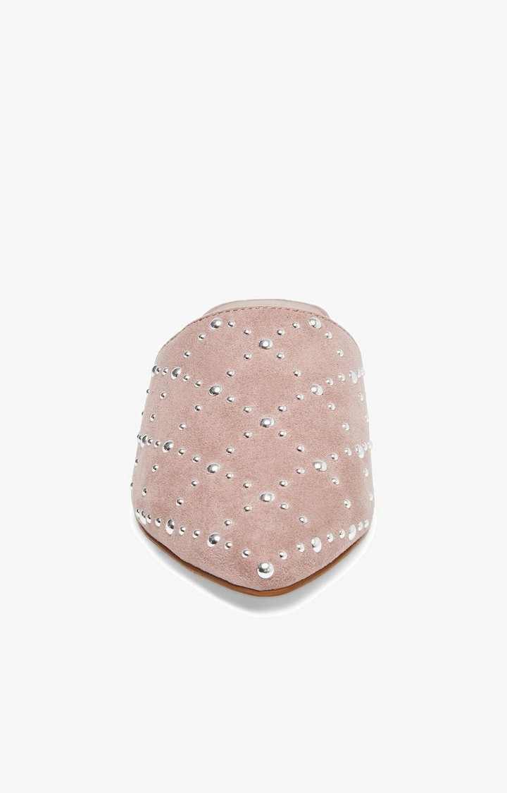 Fazed Pink Closed Flats & Ballerinas