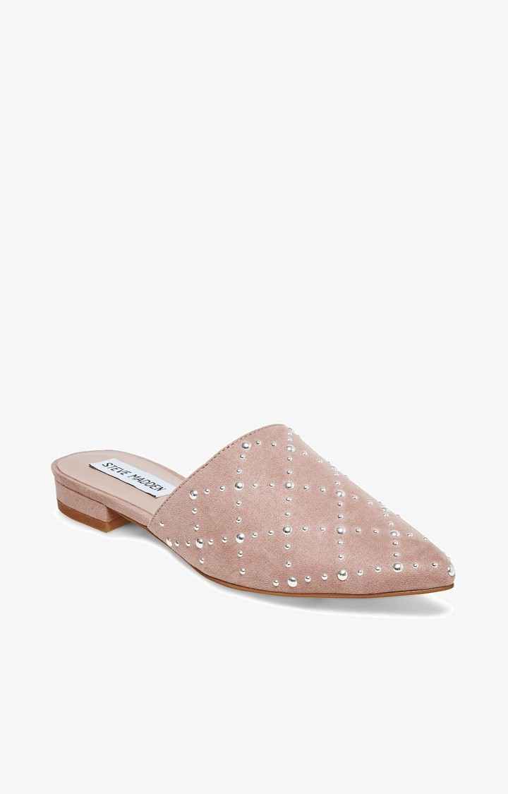 Fazed Pink Closed Flats & Ballerinas
