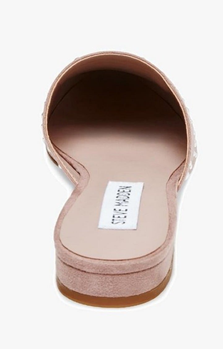 Fazed Pink Closed Flats & Ballerinas
