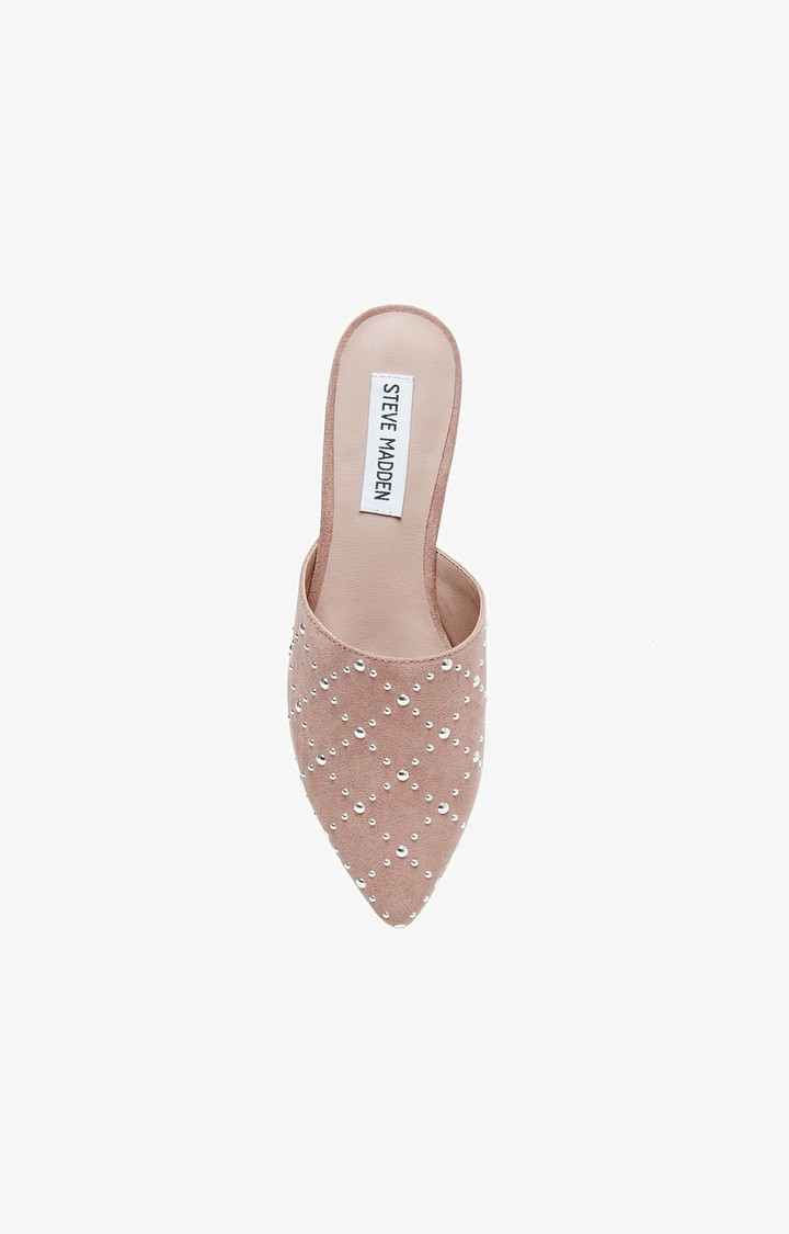 Fazed Pink Closed Flats & Ballerinas