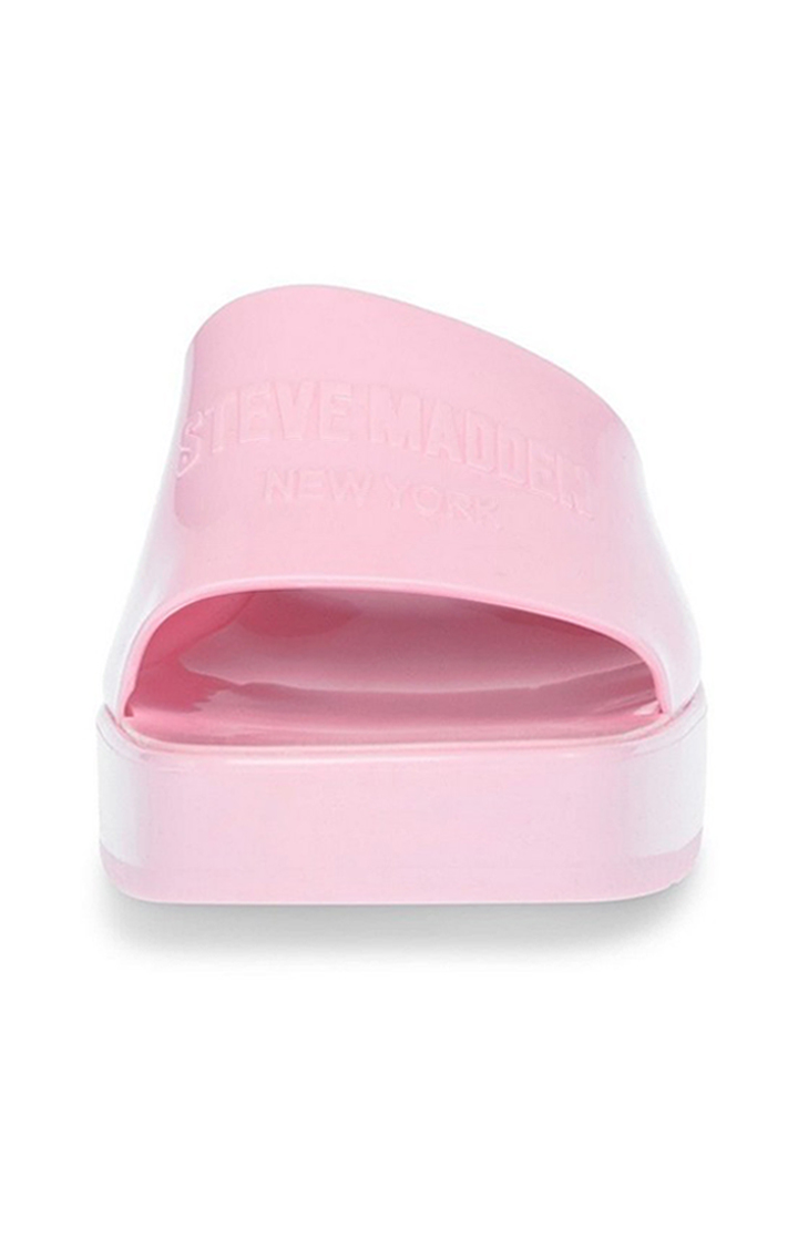 Halston Pink Heel Sandals