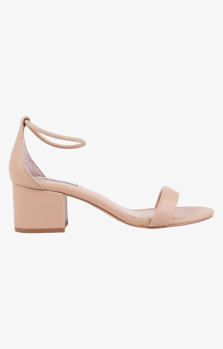 Ibbie Natural Heel Sandals