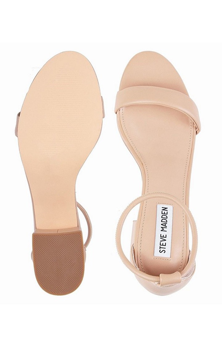 Ibbie Natural Heel Sandals