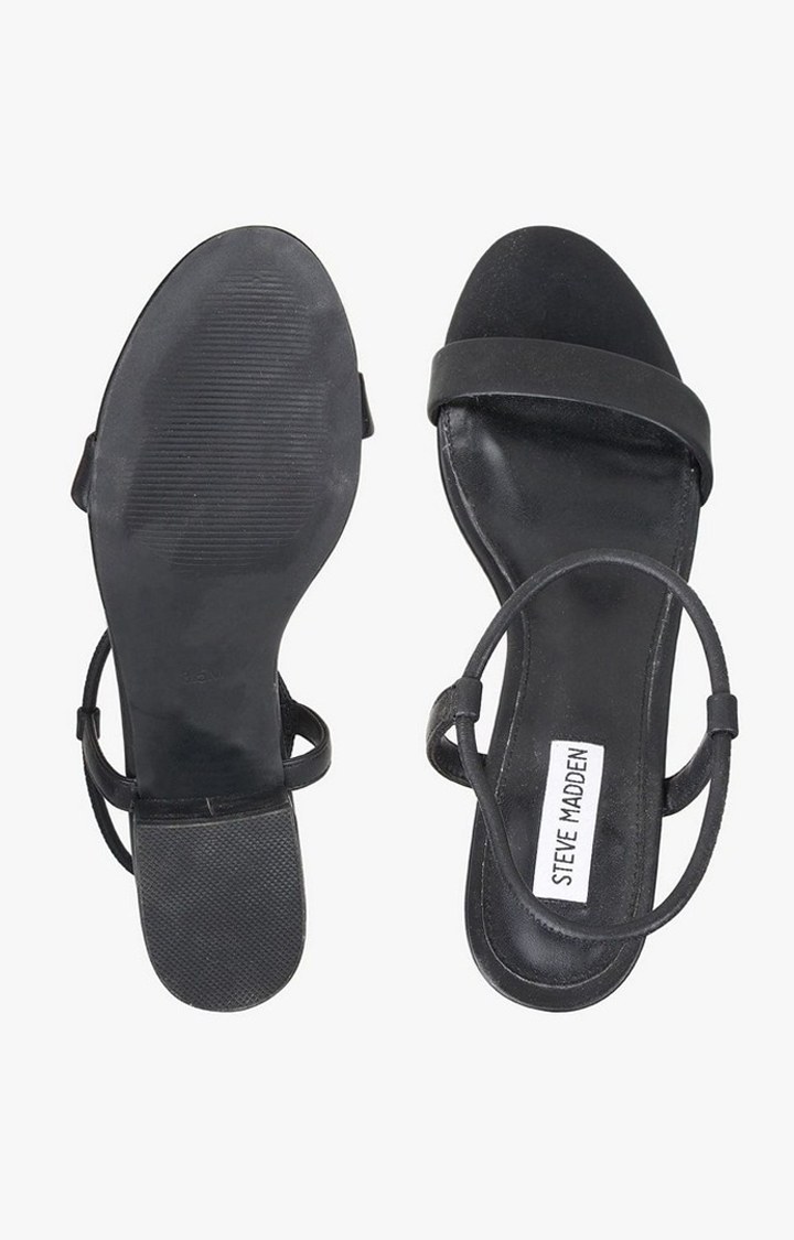 Ibbie Black Heel Sandals