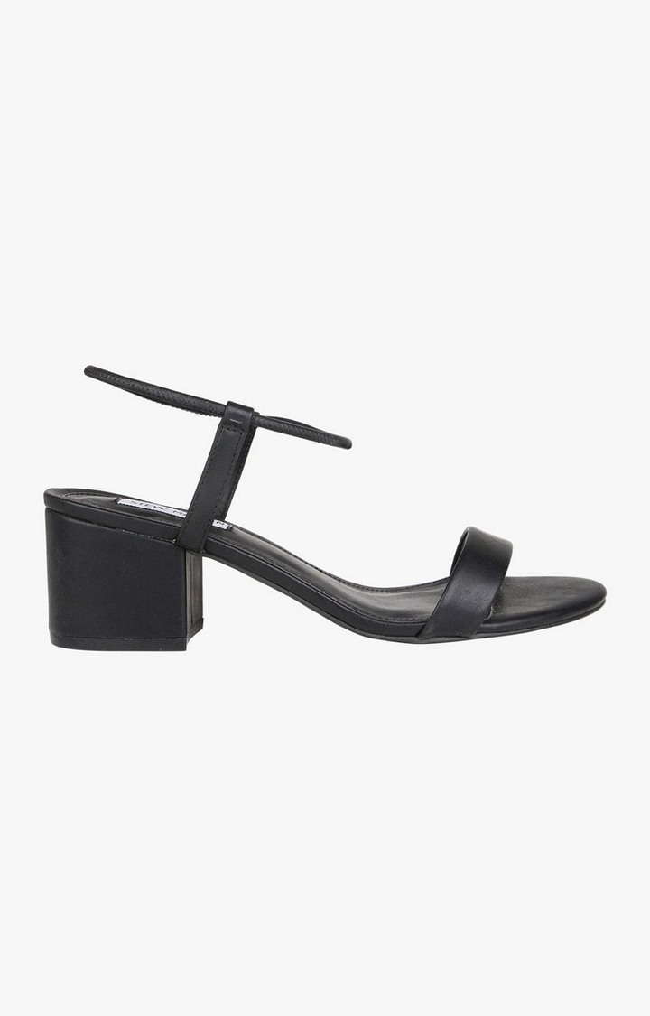 Ibbie Black Heel Sandals