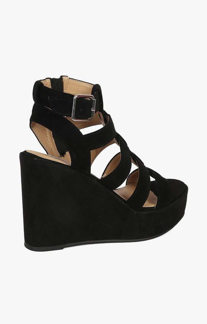 Jessi Black Wedges