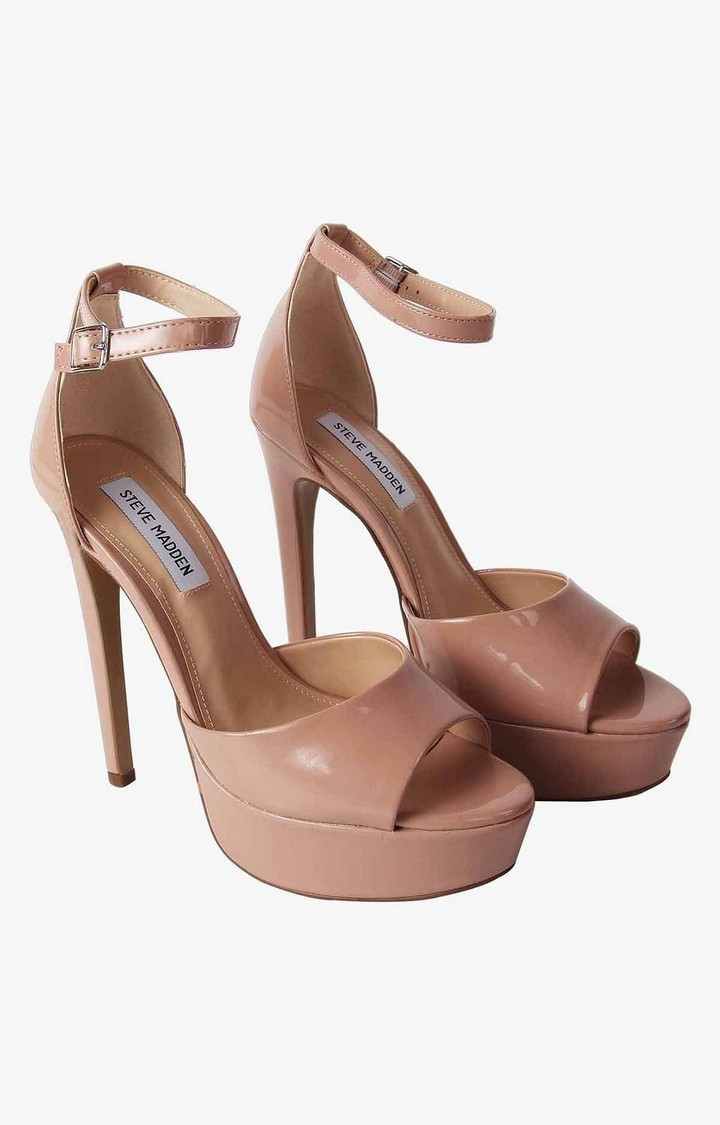 Major Pink Heel Sandals