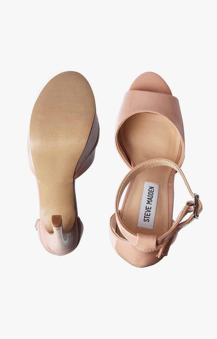 Major Pink Heel Sandals