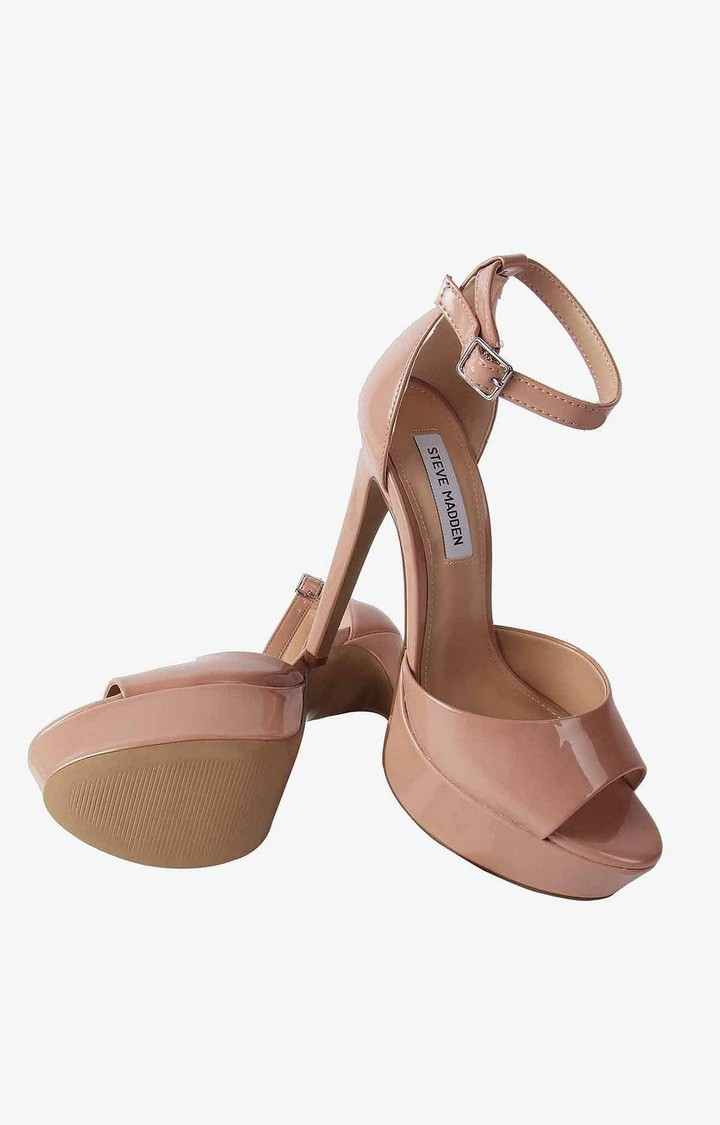 Major Pink Heel Sandals