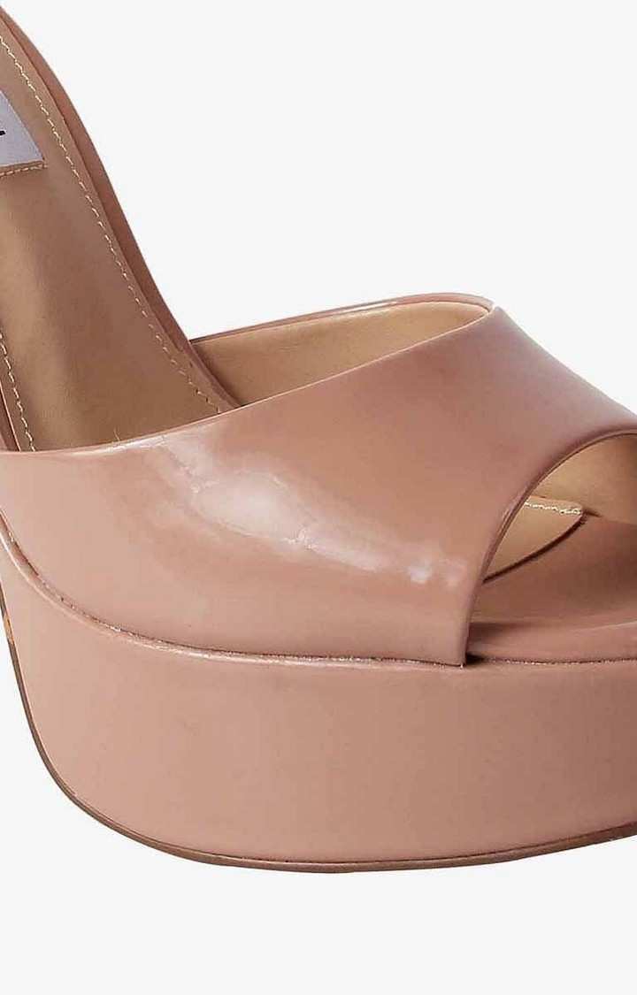 Major Pink Heel Sandals