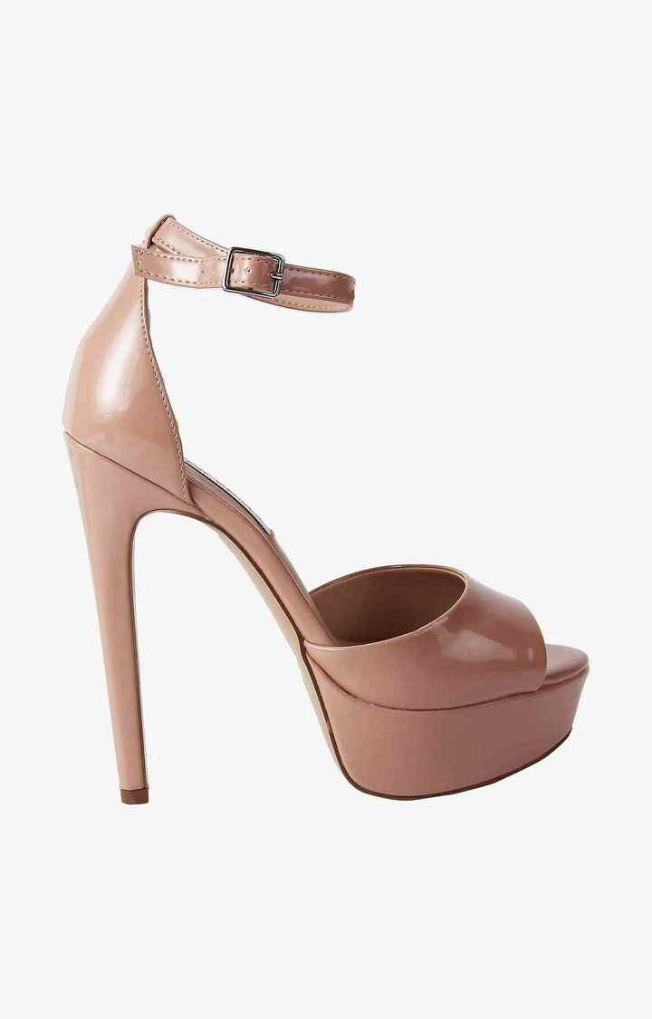 Major Pink Heel Sandals