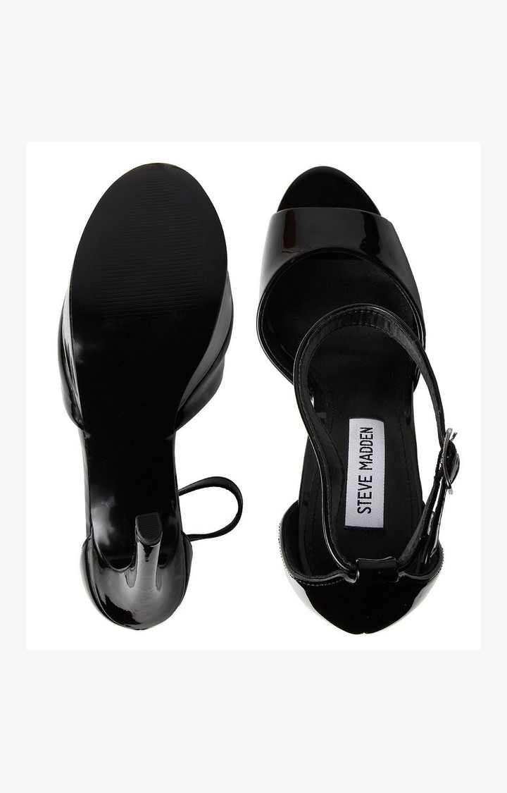 Major Black Heel Sandals