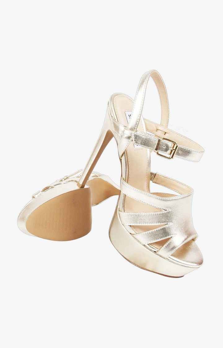 Salsa Yellow Heel Sandals