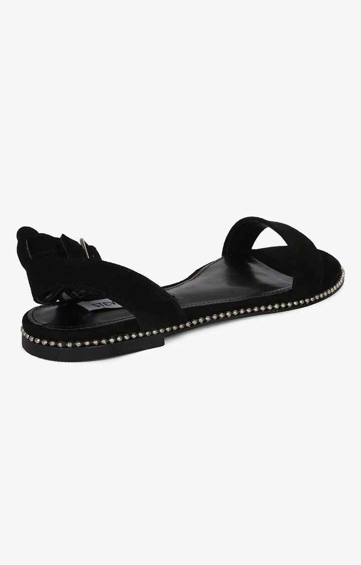 Salutee Black Flats