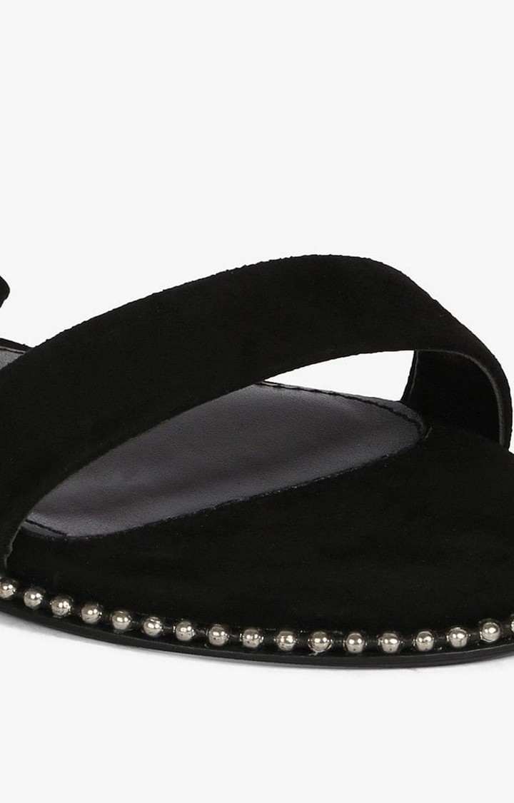 Salutee Black Flats
